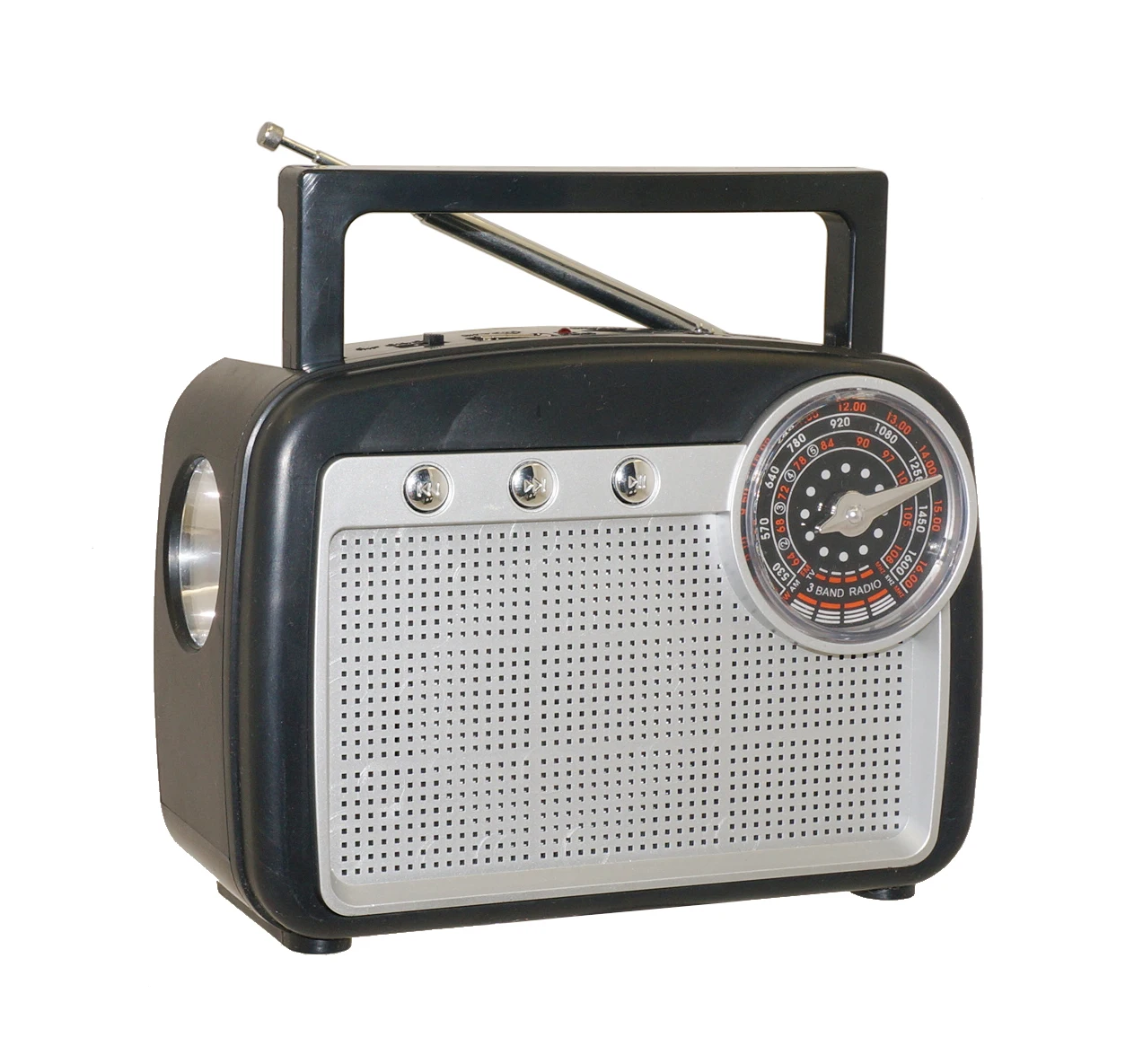 Фонарик с перезаряжаемой батареей на английском и испанском языках, usb, tf, приемник с синими зубьями, Портативный am, fm, sw, многодиапазонный радиоприемник