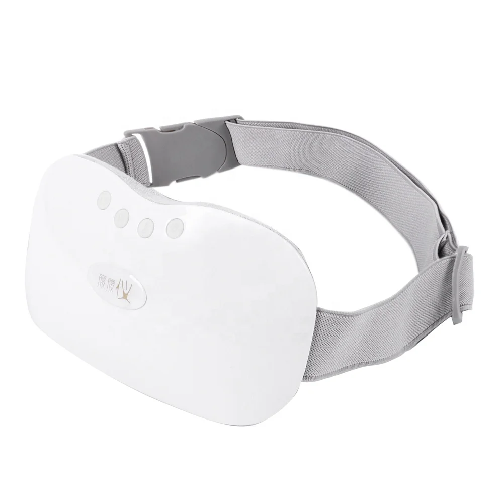 Electric stomach palace heating warm slim belly massage belt