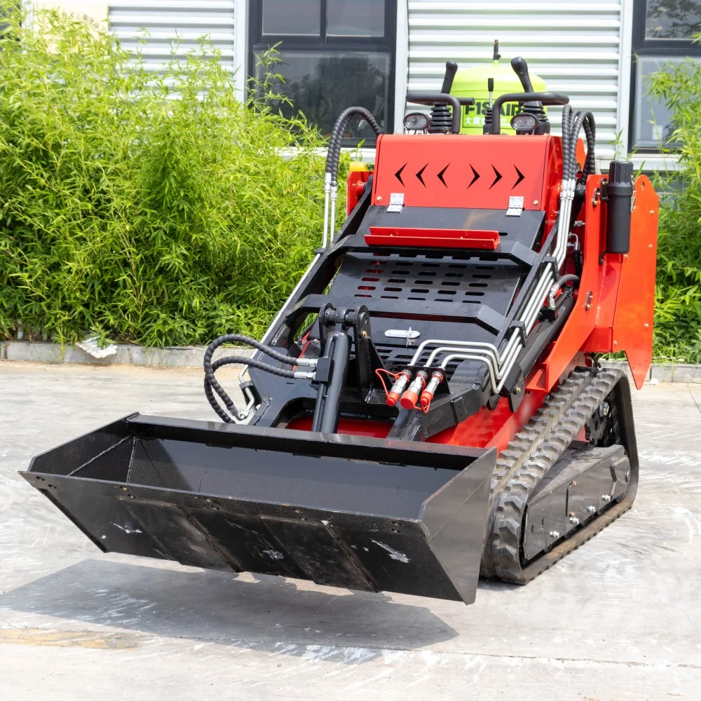 Китайский завод мини-погрузчик с бортовым погрузчиком EPA экспорт США 25HP погрузчик поворотом HTS530T