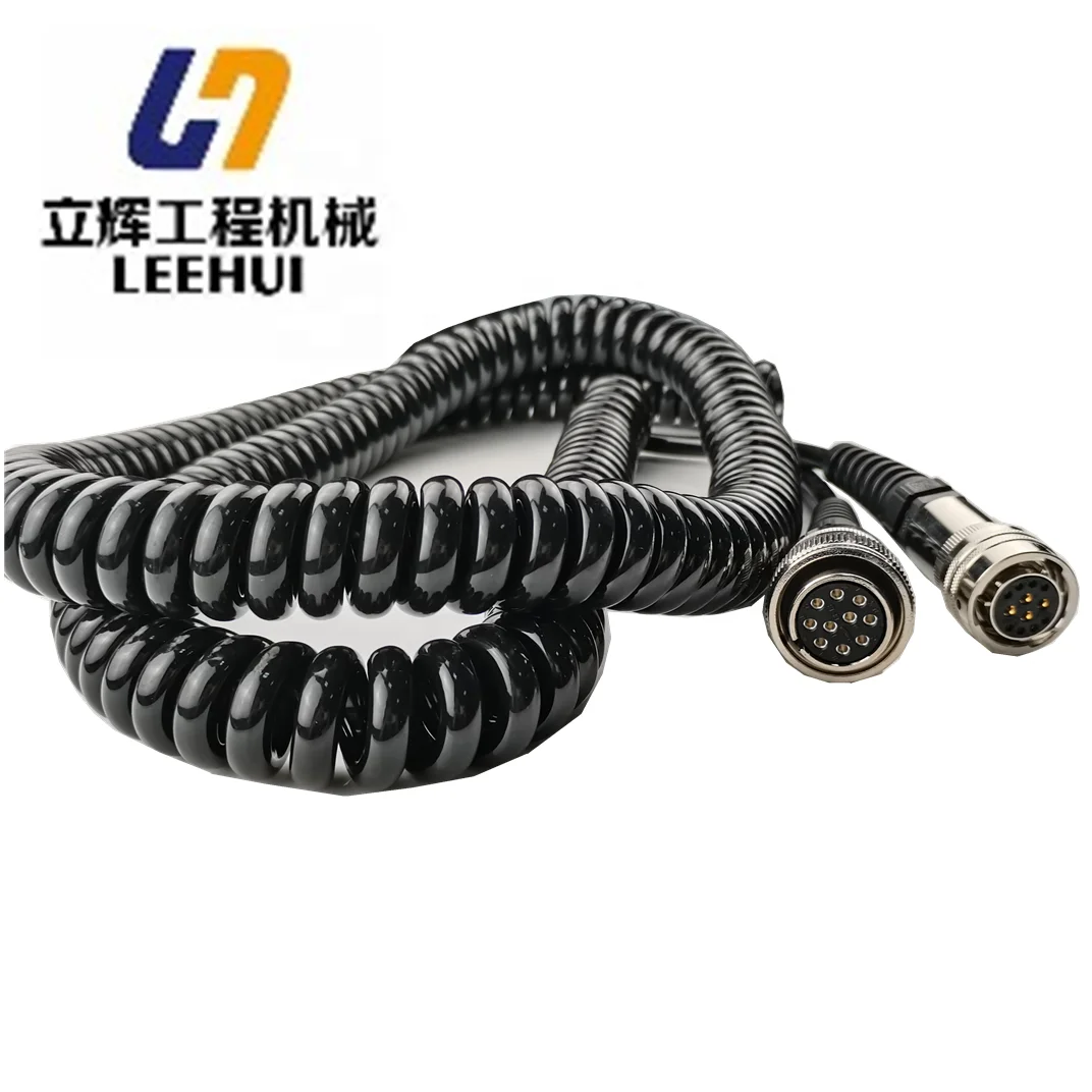 High-quality asphalt pavers PN.04-02-02561 10holes-12holes 6M CAN control panel cable