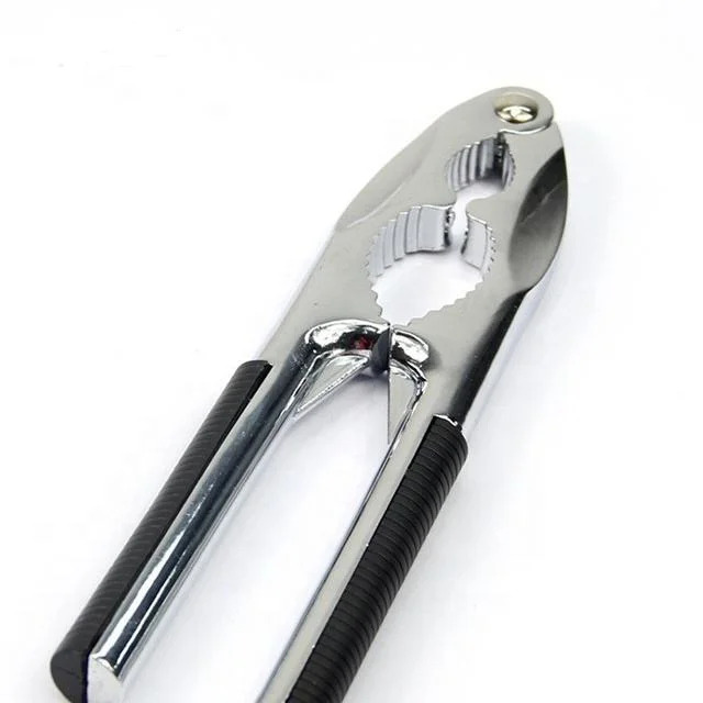 Hot Sale Kitchen Gadgets zinc alloy pecans opener nut sheller manual nutcracker Seafood Folder Lobster Crab crackers tool