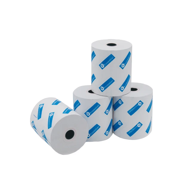 80mm 57mm Cash Register Paper Till Receipt 3 1/8 X 230 Thermal Printer Paper Roll