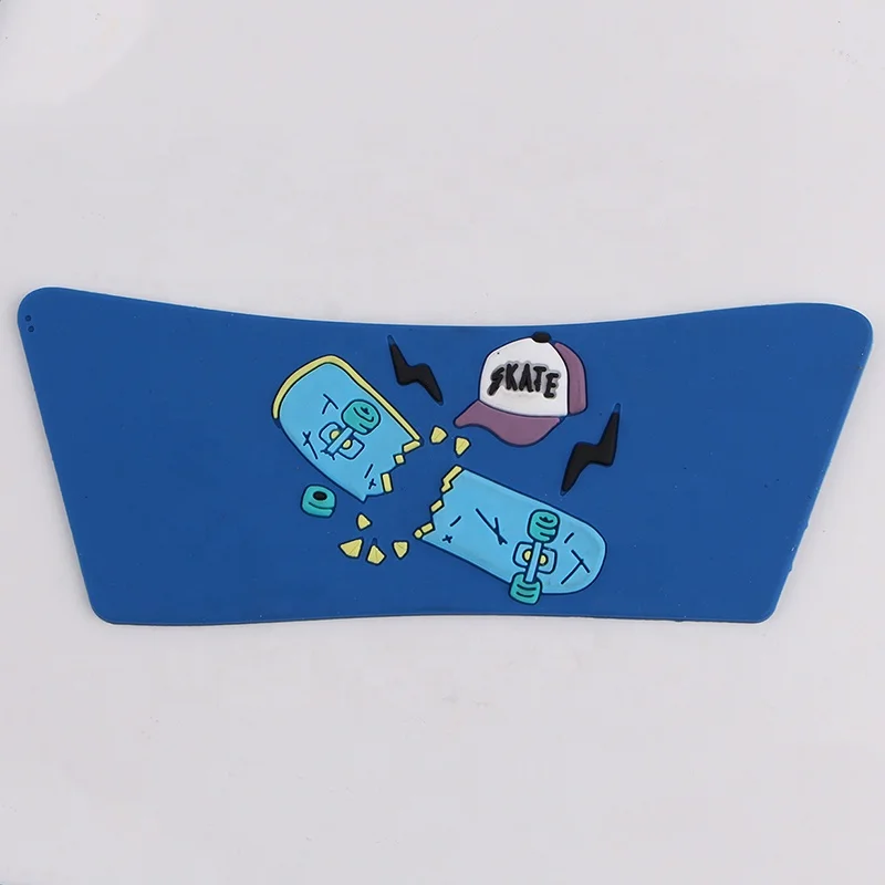 Olicom Fashion Custom Logo Vamp Slides Slippers Pvc Shoe Uppers Lightweight Breathable Comfort Sandal Upper Slipper Upper