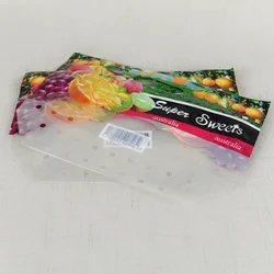 blueberry banana protection bag packaging polyethylene plastic folding pouch