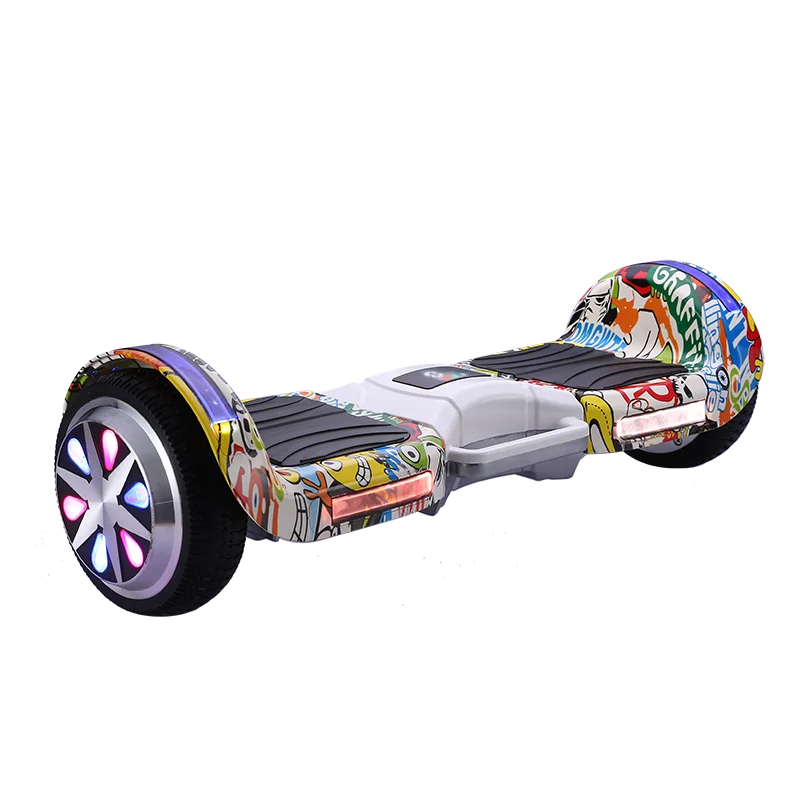 Portable Off Road Type Two Wheel Electric Self-balancing Scooter Hover Board for Adult Electronic A1 Unisex Monopatin 12 Km/h