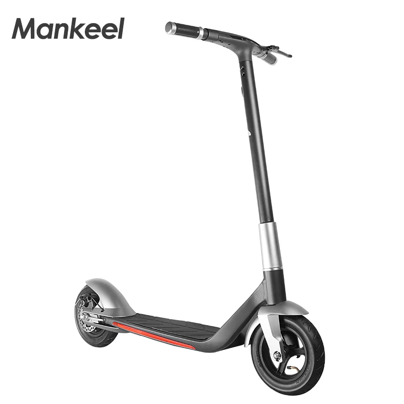 
Mankeel MK006 Cheap China 2 Wheel 350W 48V 10 Inch Lithium Battery Adult Air Wheel China Import Folding New Electic Scooter 