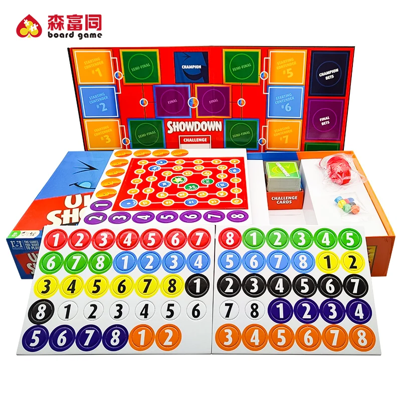 Party Drinking Custom Printing Family Play Fun Board Game Manufacturing Maker