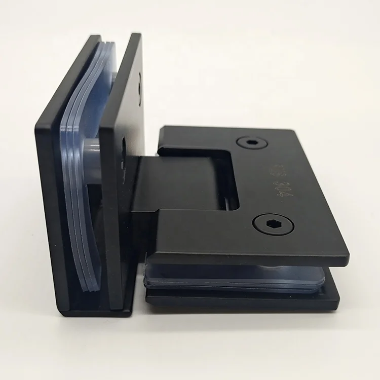90 Degree Glass Shower Door Hinge Stainless Steel Door & Window Hinges black 8-12mm frameless glass door hinge