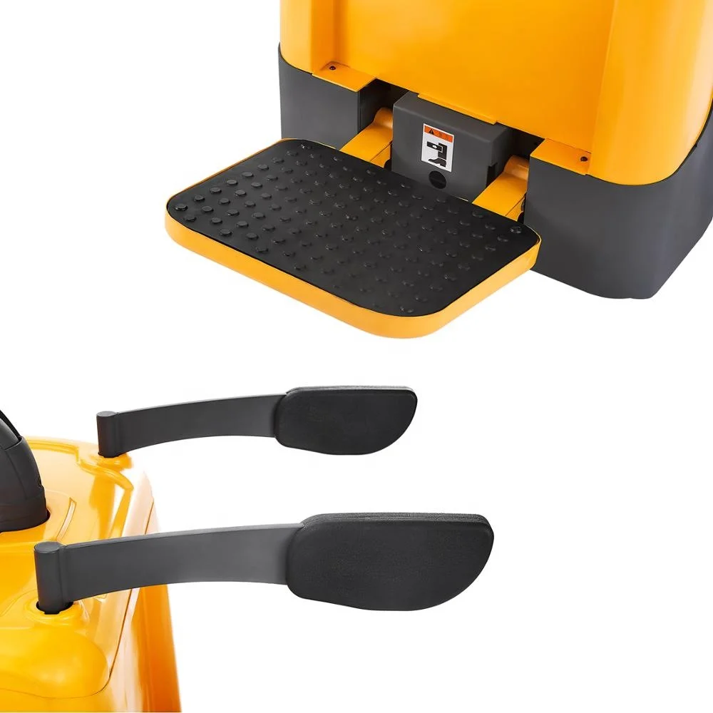 Xilin Stand-on Type Platform Pallet Truck 2000KG 2Ton 4400lbs capacity Electric Rider Pallet Truck AC motor