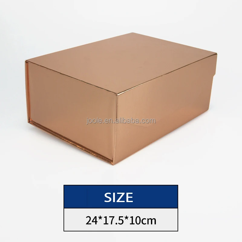 Magnet Folding gift box manufacturer spot wholesale fast delivery wig boutique gift box