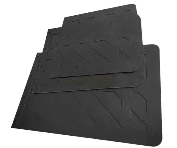 OEM Heavy Duty Truck Rubber Plastic Mud Flaps for Customized Design