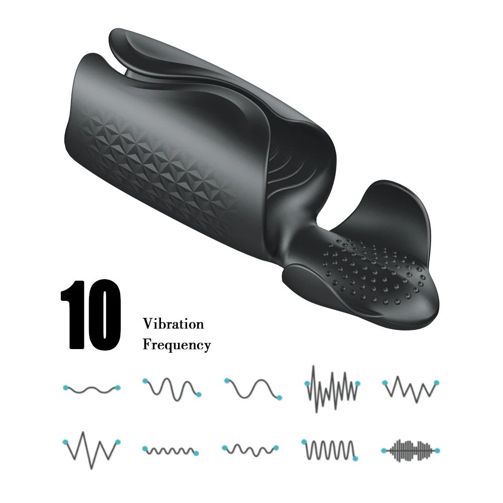 Male Masturbation Cup Penis Massager Endurance Delay Lasting Trainer Electric Pulse Vibrator Sex Toys for Men