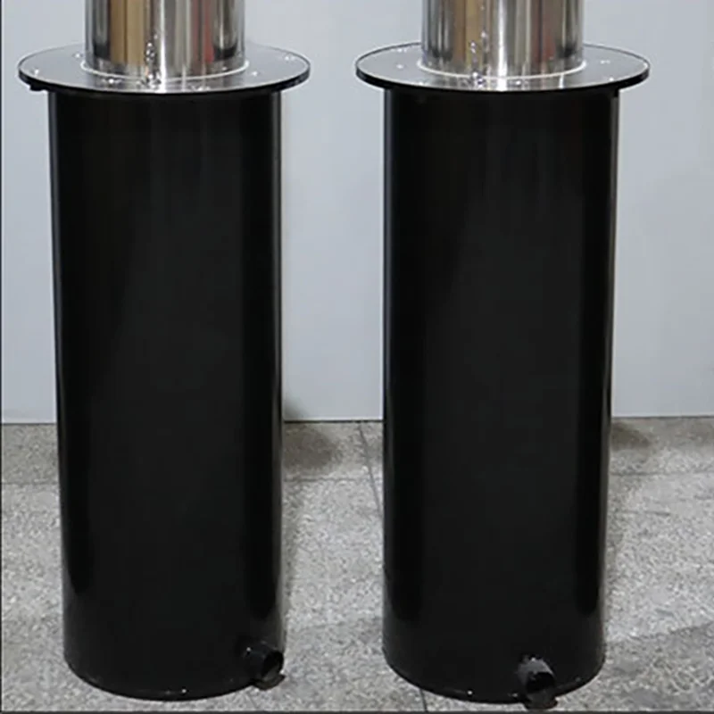 Автоматический подъемный дорожный столбик диаметром 220 мм