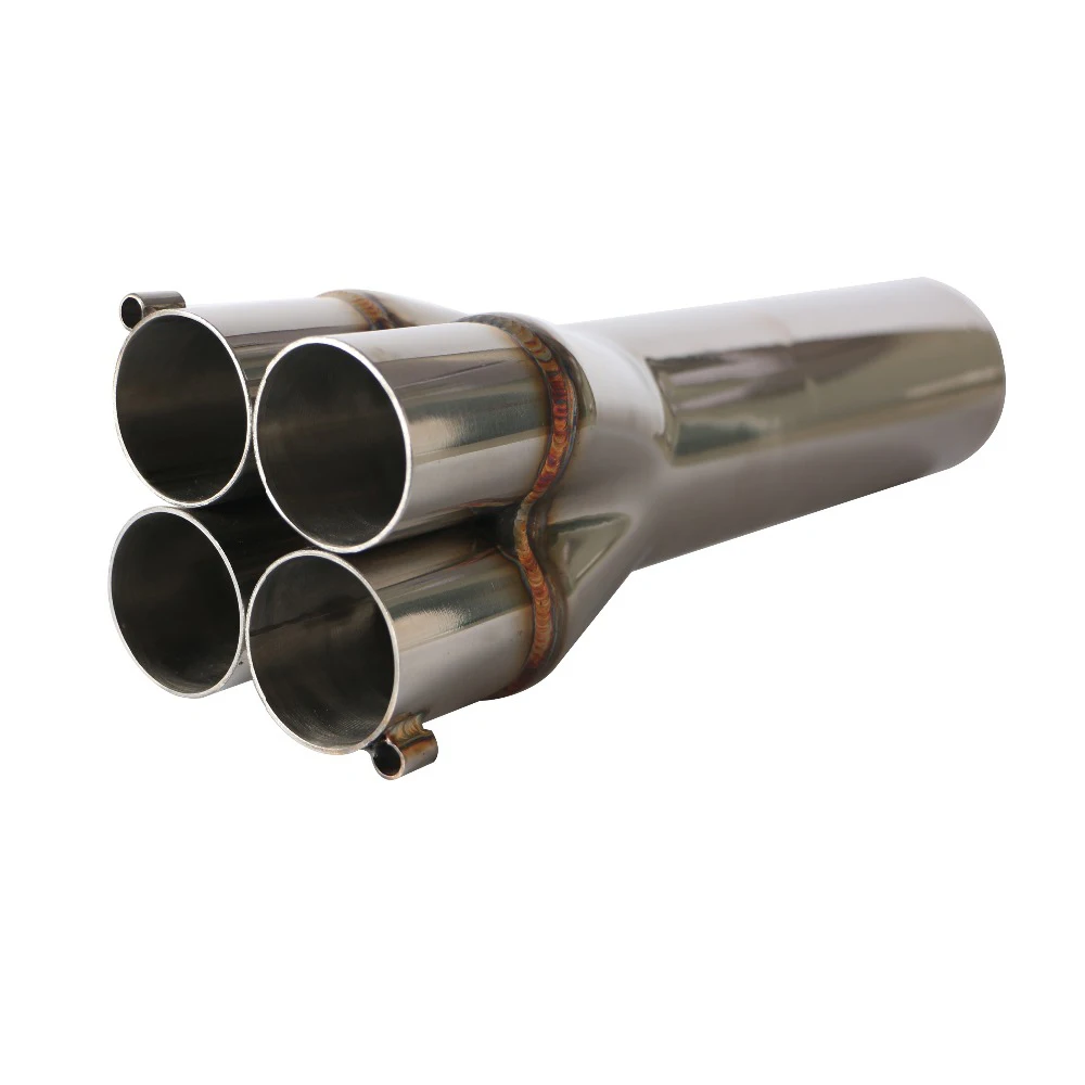 China good price stainless steel 4 - 1 exhaust merge collector