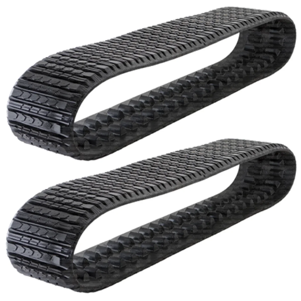 Excavator Rubber Track Assembly Rubber Track Undercarriage Parts