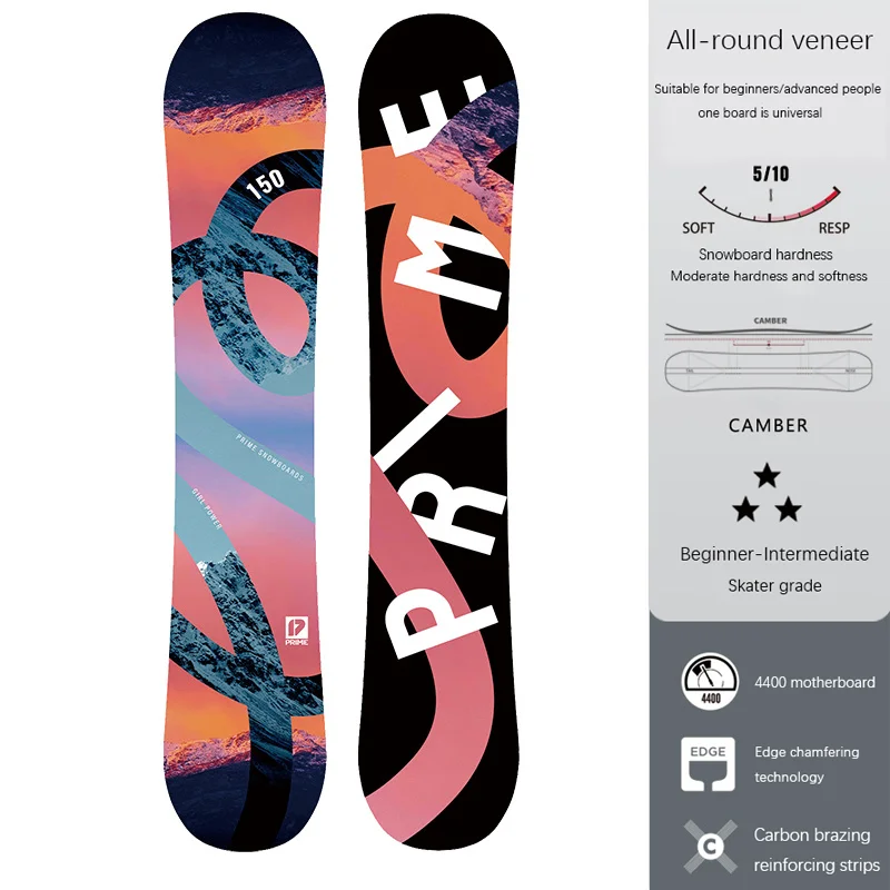 OEM wholesale snowboard freestyle snow skiing board for adults high quality RU warehouse snowboard
