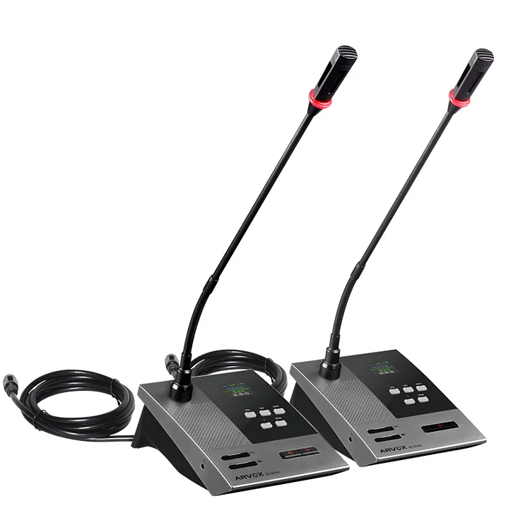 16 Видео микрофона конференц-зала-производственное оборудование видео предоставляет решения видеоконференции система с камерой с высоким разрешением голоса кабель