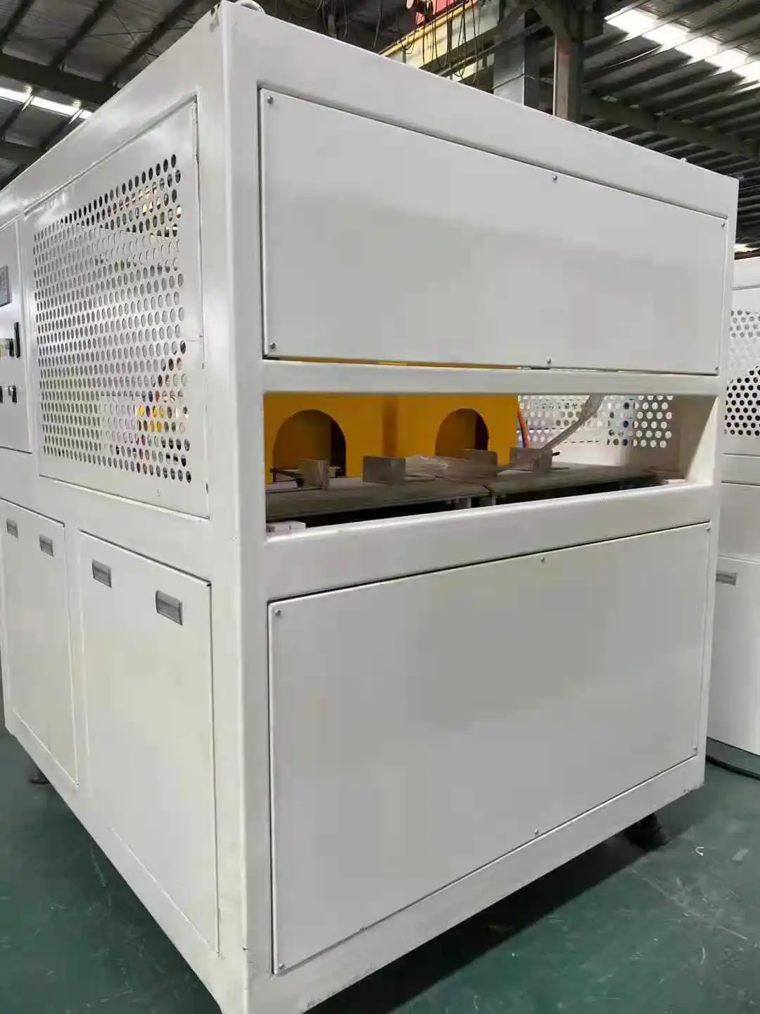 Высококачественные полностью автоматические трубные сгибаемые электрические фитинги из ПВХ оборудование для