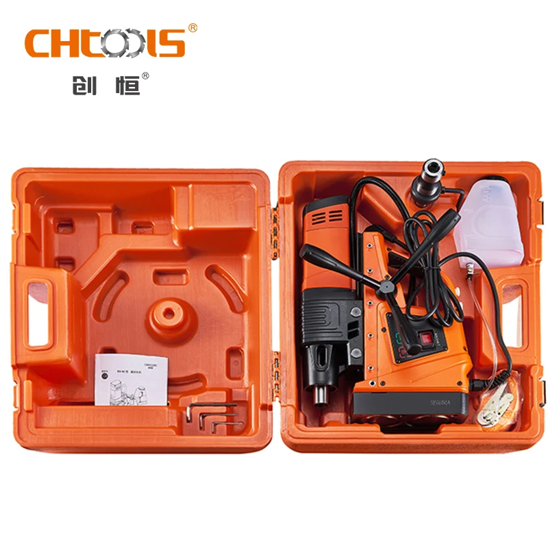DX-60 магнитный сверлильный станок машина CHTOOLS сверлильного станка на магните для металла