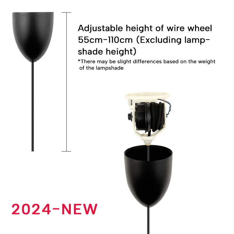 Stainless steel wire wheel heating pendant lamp Food Warmth Lamp Infrared heating lamp