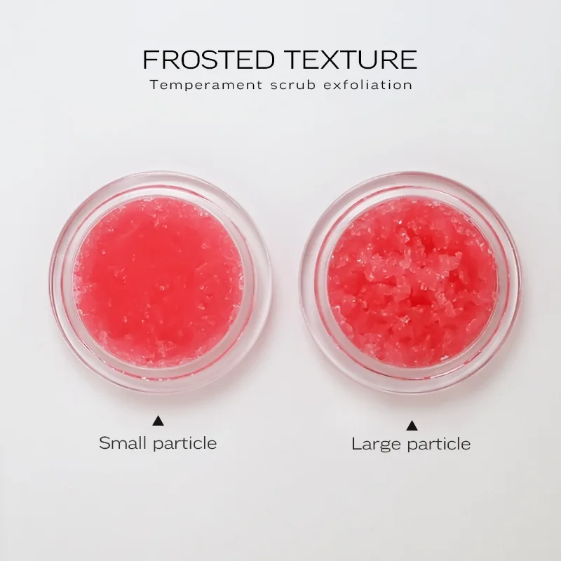 The Hottest Selling 6 Flavors Very Moisturizing Lip Balm Strawberry Flavor Lip Scrub Mask Cream and Hydrating Pink Lip Mask