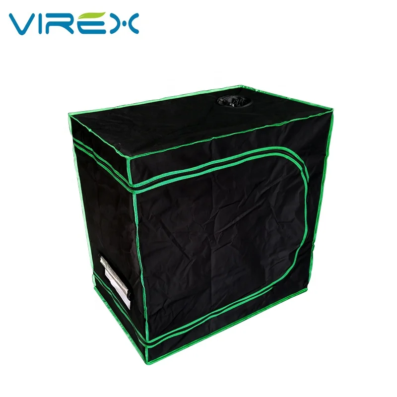 
Hydroponic Greenhouse Black Growing Tent Plant Indoor Grow Tent for Sale 