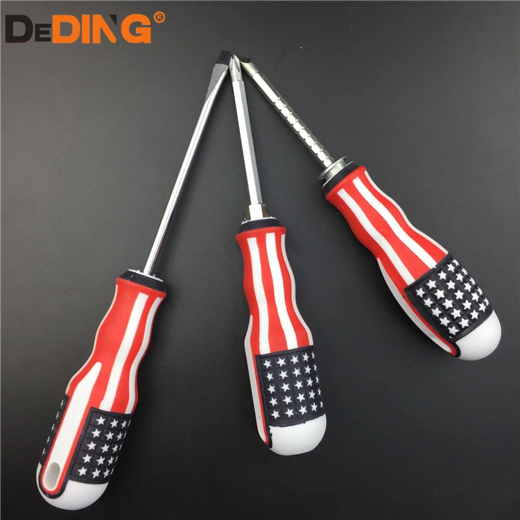 Multi functional screwdriver flag screwdriver power steel blade  magnetic screwdriver