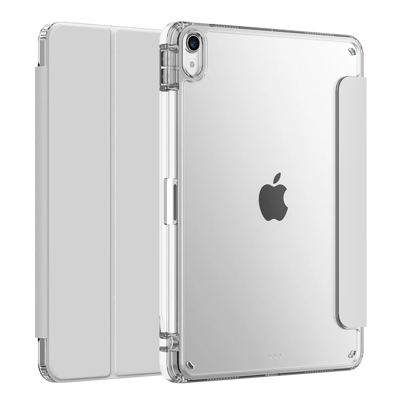 Acrylic case For iPad Air 4 10.9 fully clear back Tablet cover for iPad Air 5 10.9