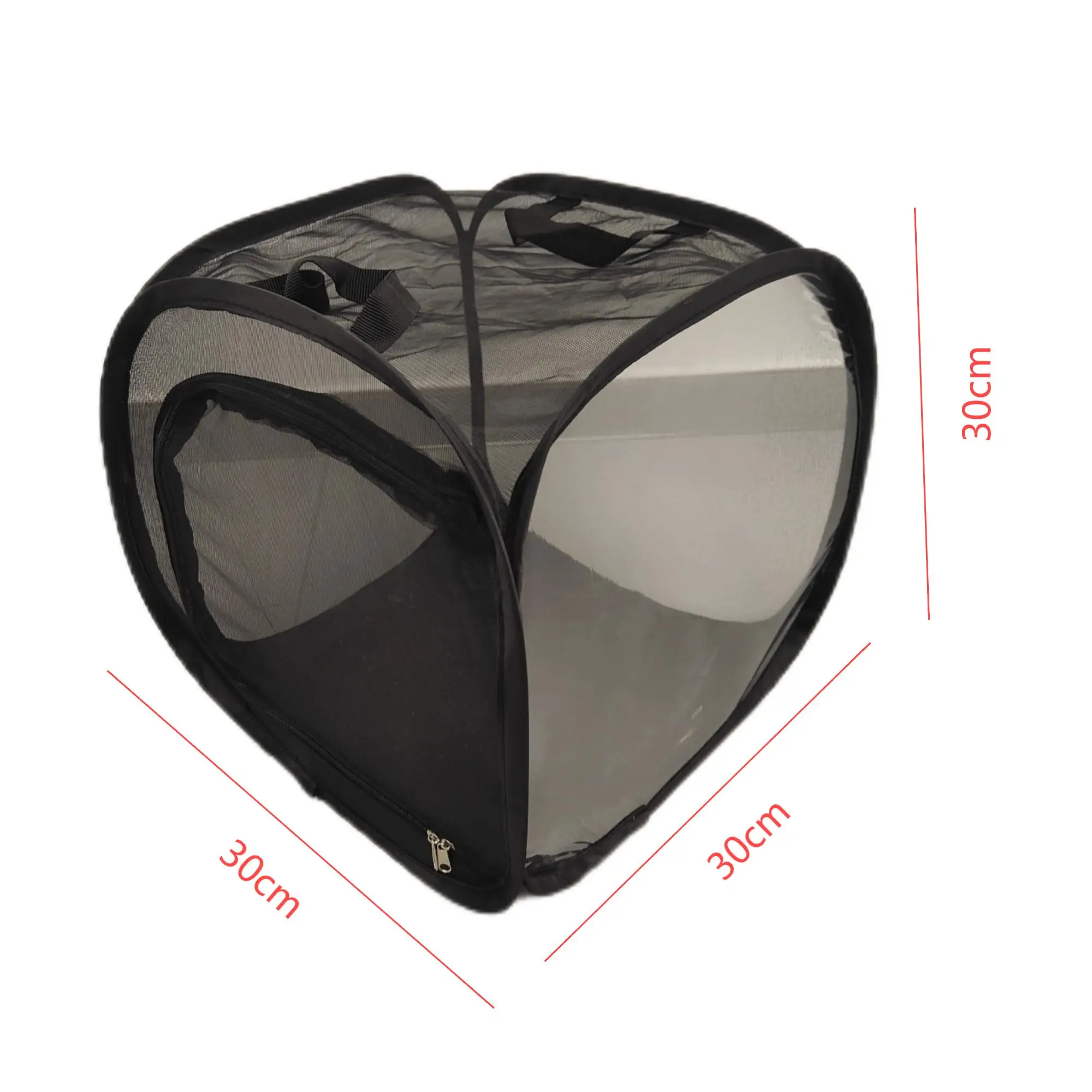 30cm Small Size Folding Wholesale Insects/Butterfly Cage Observation Insects Activities Breathable Air Net Comfortable Space