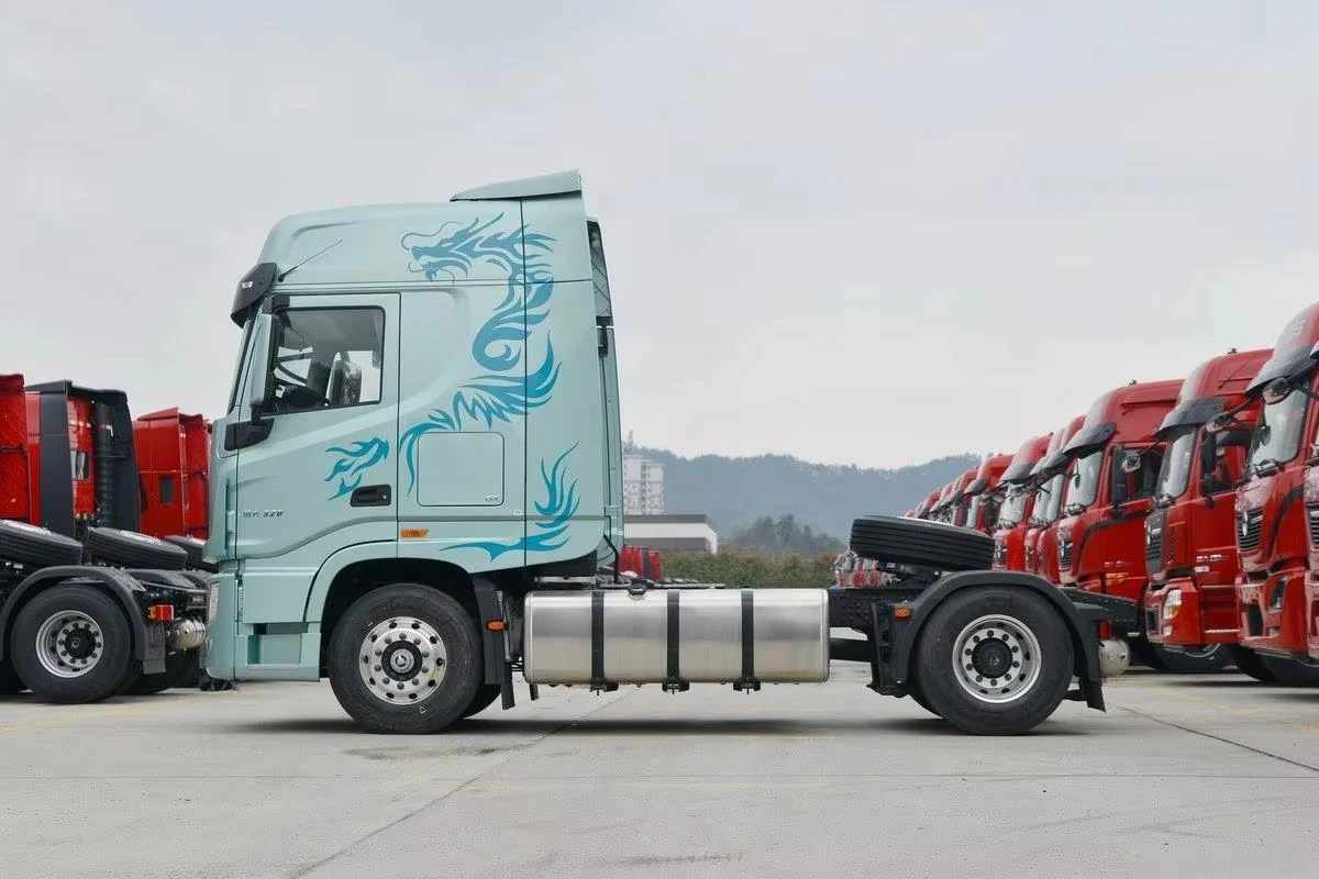 Large number export China Dongfeng Commercial Vehicle Dongfeng Tianlong GX 520HP 4X2 AMT Automatic Tractor Truck