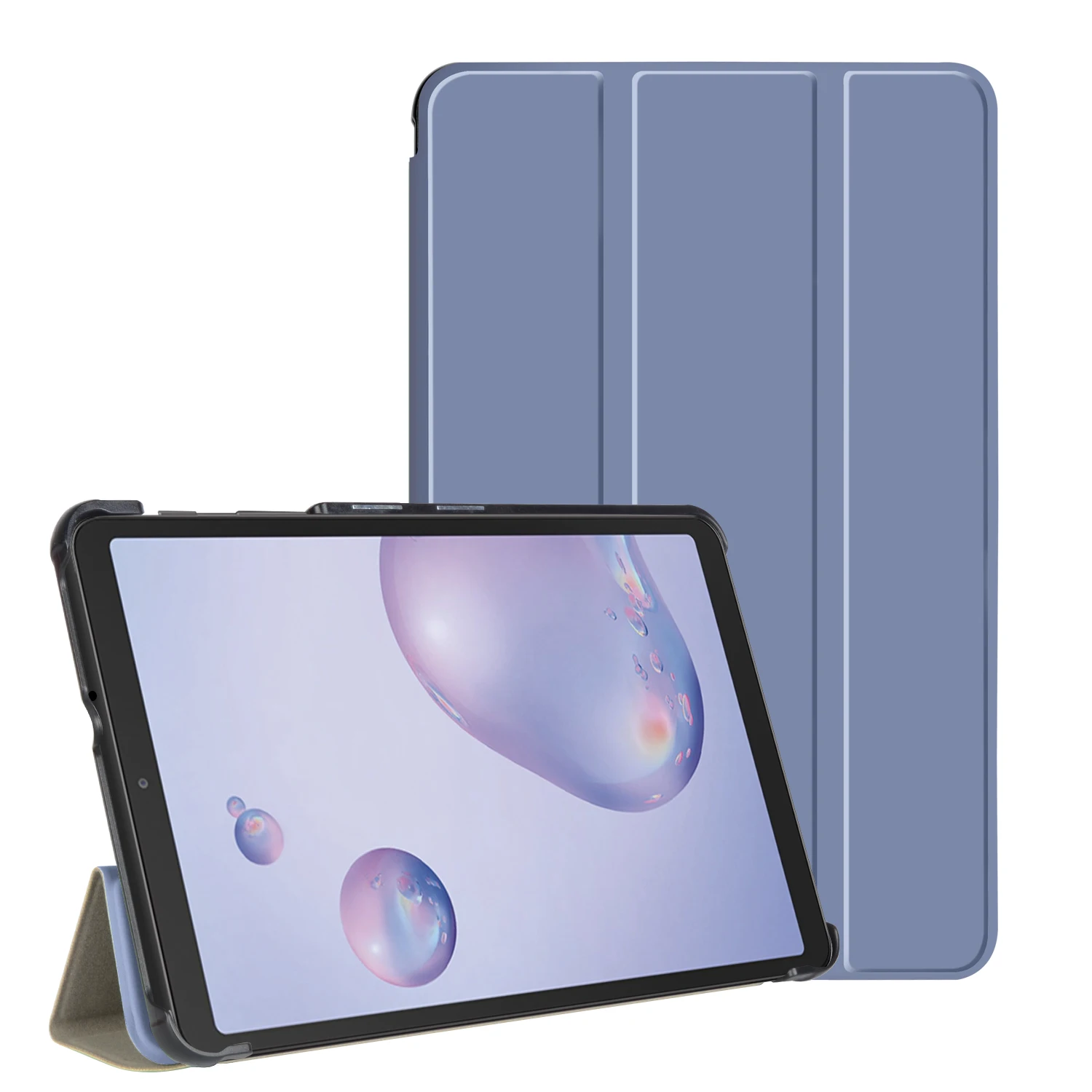 Tri-Fold PU  Shockproof Flip Tablet Case Cover For Samsung Galaxy Tab A 8.4-inch