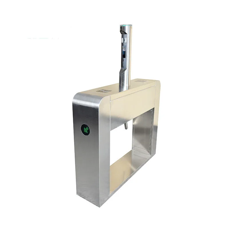 Bi-direction Access Control Fingerprint Tripod Turnstile with Controller