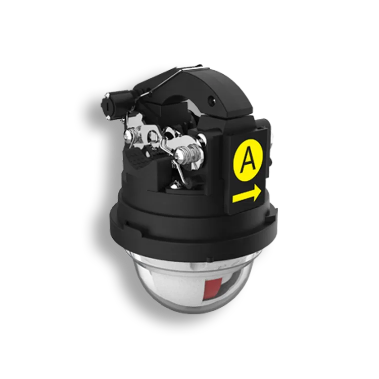 
New type digital Intelligent overhead line type cable short circuit and ground fault indicator for power distribution line SFI 