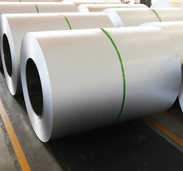 Color Coated Steel Coil Galvalumed PPGI Coil Galvalume Sheets for Building Materials