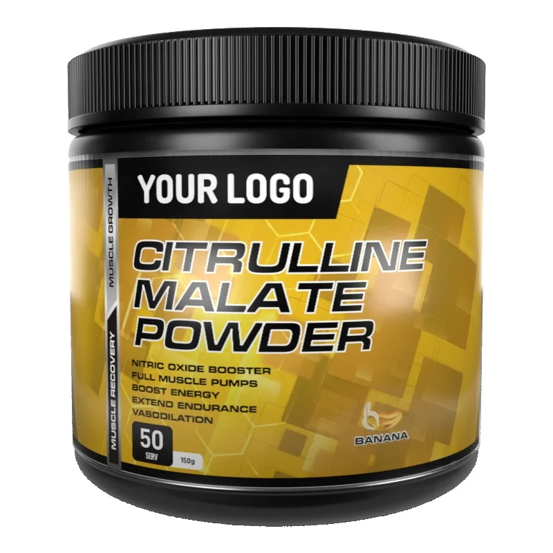 L-citrulline Dl-Malate Citrulline Malate 2:1 Powder 98% for Food Supplement