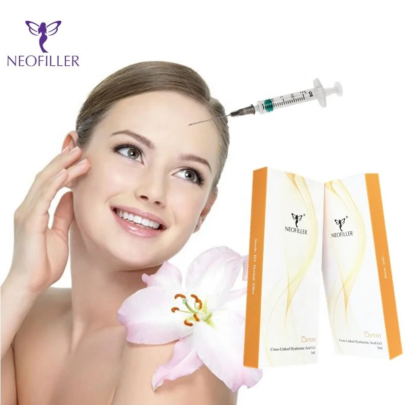 Neuramis HA Hyaluronic Acid Filler Dermal Filler Facial Filler for Forehead Nose Lips Chin Face made in Korea