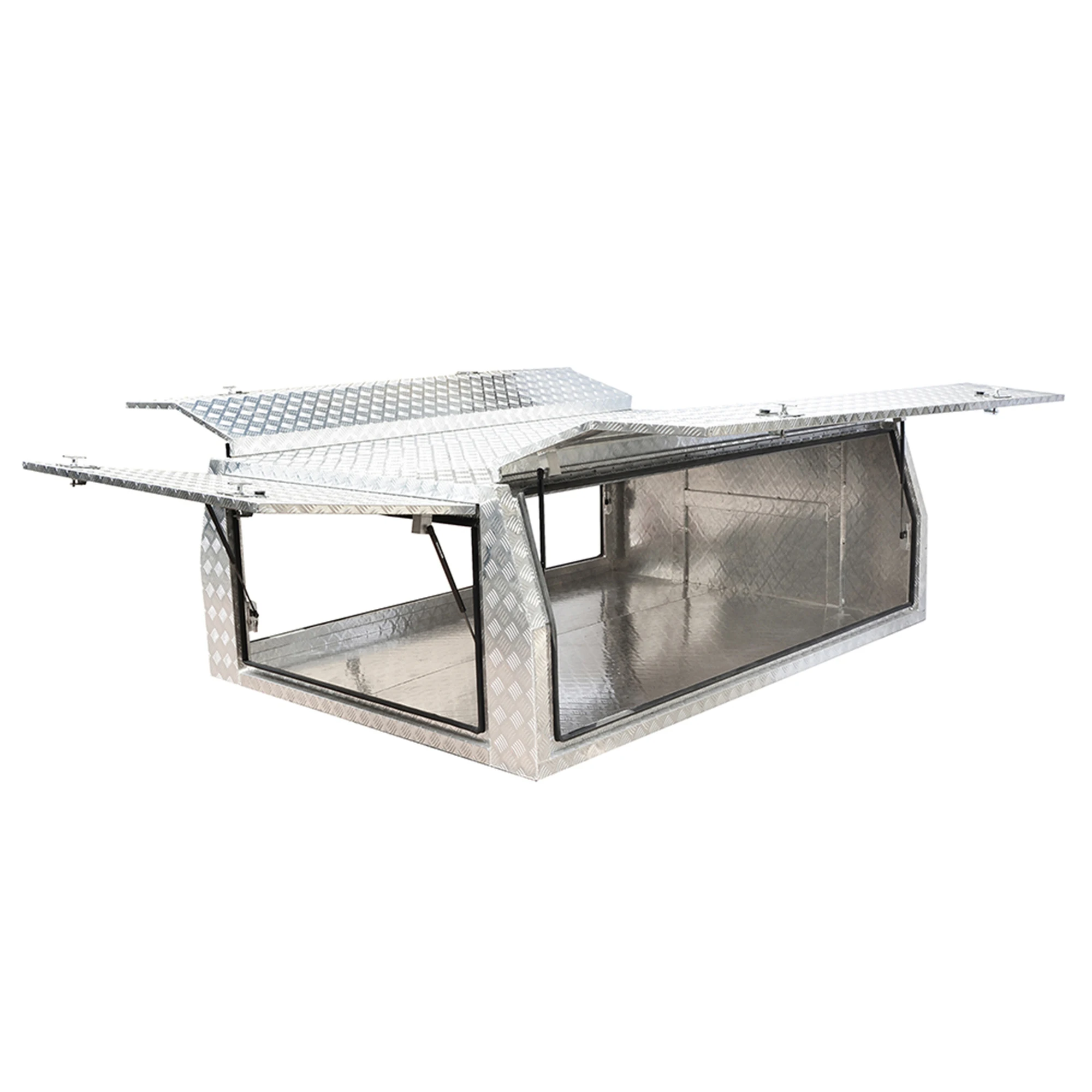 High Quality Aluminum Toolbox Ute Truck Cage Tool Box Storage