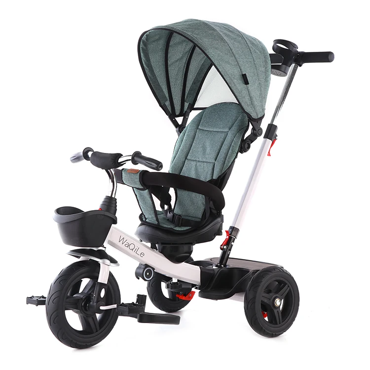 Baby Tricycle with Reversible seat Baby Push Trike Kids Trike