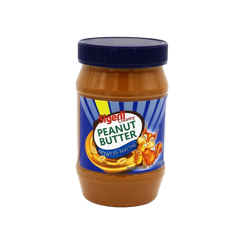 Опт oem без сахара без соли оптом консервированное арахисовое масло для продажи для завода закусок