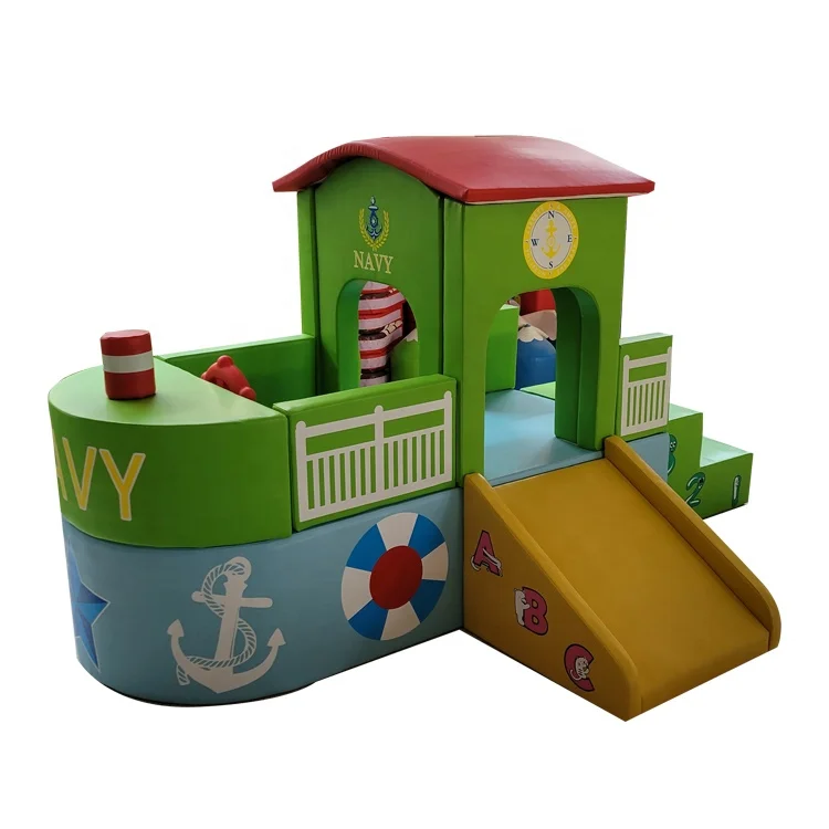 Kids Safe Soft Play Area Indoor Playground Equipment Soft Play Sets Kids Indoor Toddler Foam Climbing Toys