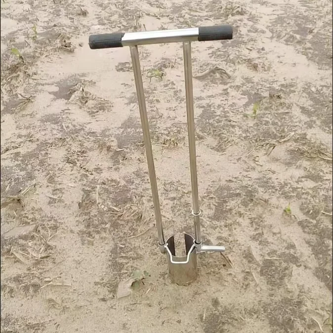transplant seedlings manual seeding trans planter stainless small seeding nursery