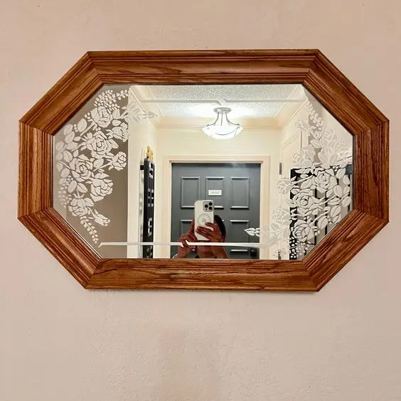 Fiber Laser Remove Mirror Painting Coating Backside Machine