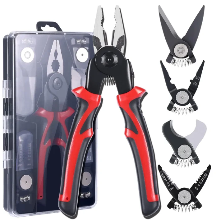 Plier Multifunction Hand Tool 6 Inch 8 Inch Industrial Crv Combination Plier For Sale