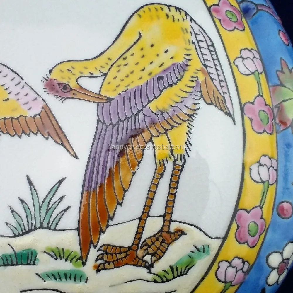 Factory Customized  antique ceramic flower vase for Home Accent Decor