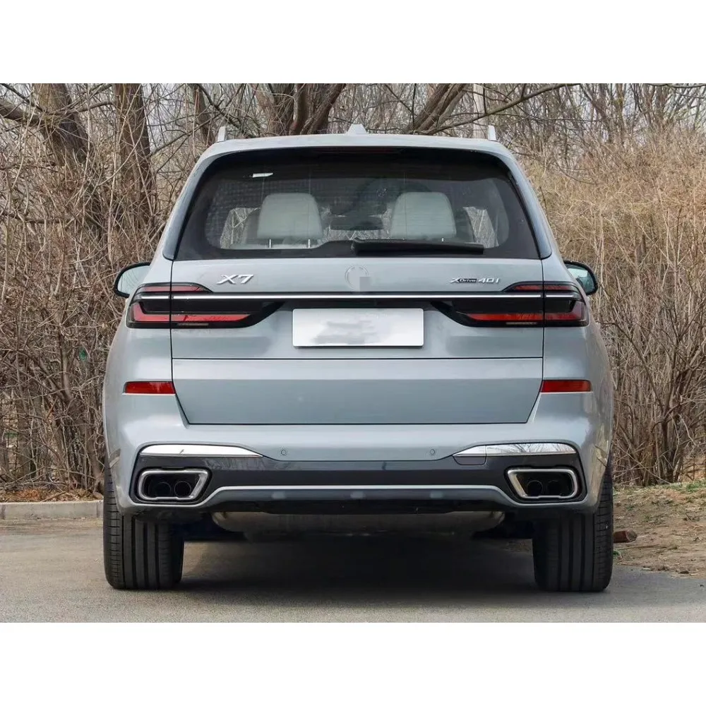 Car body kit for BMW X7 G07 2018- to 2023 X7 G07 LCI car parts with front rear bumper,grille,lamps,fender,side skirts