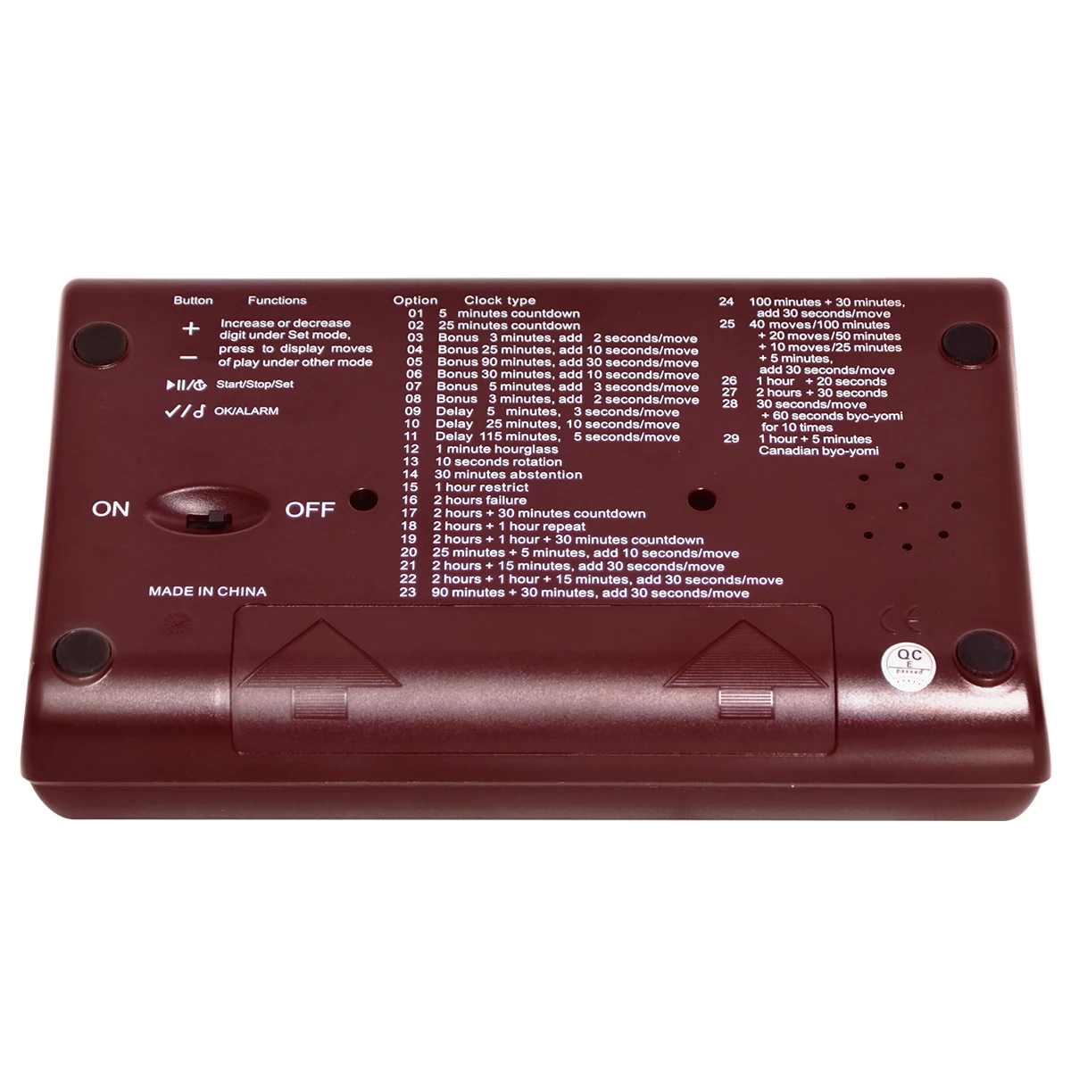 Шахматный таймер LEAP и цифровые шахматные часы