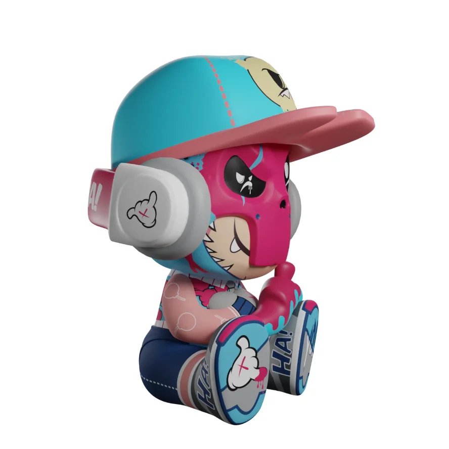 Custom collectible designer PVC figurine resin artist toy pvc pop vinyl street art figure toys