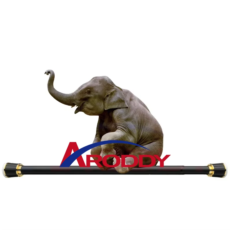 ARODDY Telescopic Rod that is Good at Bearing Weight 102 to 138 inch Adjustable Roman Curtain Rod