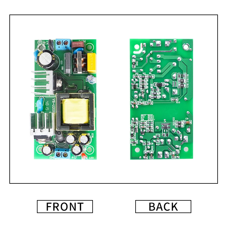 24V1A Medical Led Switching Open Frame Power Supply With PFC