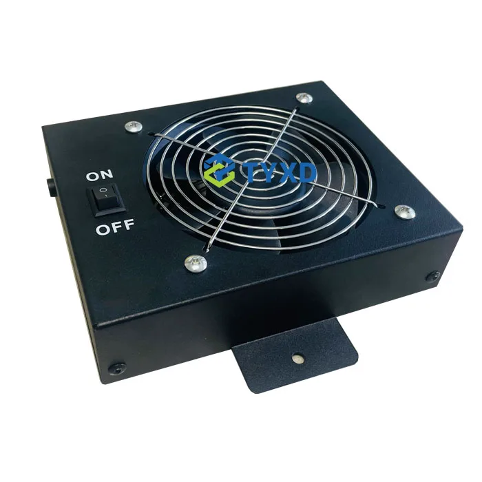 Вентилятор для клетки для собак, складной охлаждающий вентилятор для коробок TYXD